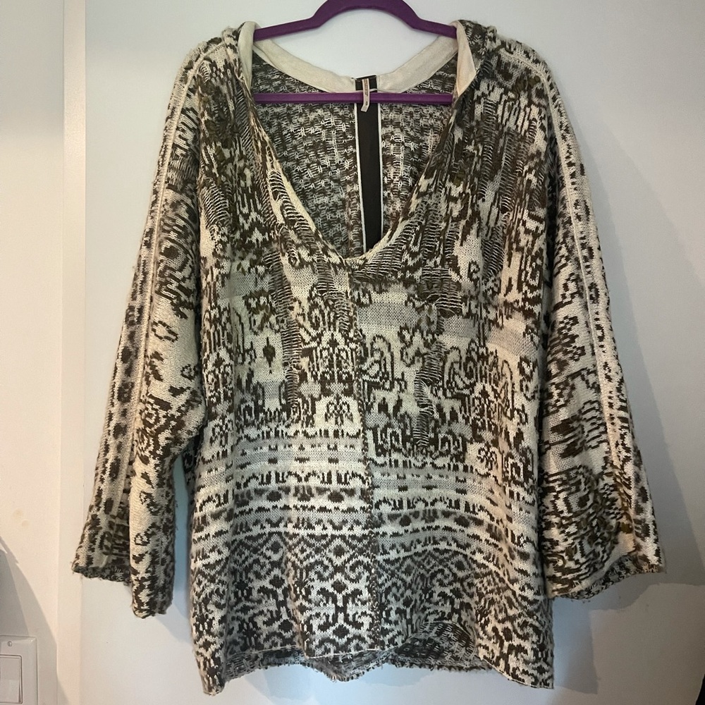 Free people oversized sweater